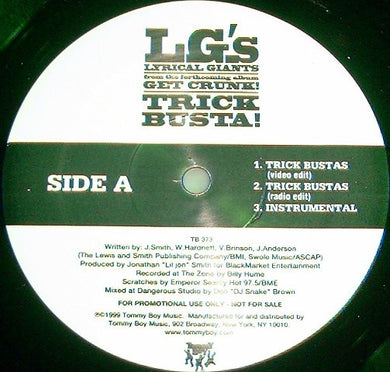 Lyrical Giants : Trick Busta! (12