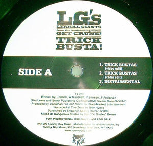Lyrical Giants : Trick Busta! (12", Promo)