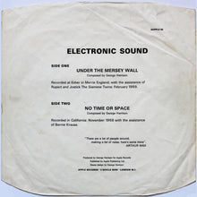 Load image into Gallery viewer, George Harrison : Electronic Sound (LP, Album)