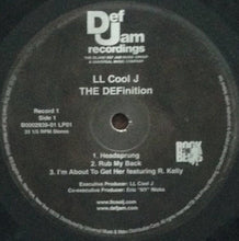Load image into Gallery viewer, LL Cool J : The Definition (2xLP, Album)