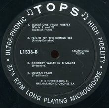 Load image into Gallery viewer, George Gershwin - The International Philharmonic Orchestra : George Gershwin's Rhapsody In Blue And Other Concert Favorites (LP, Album, Mono)