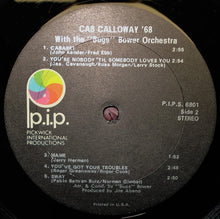 Load image into Gallery viewer, Cab Calloway With "Bugs" Bower's Orchestra : Cab Calloway '68 (LP, Album)
