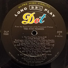 Load image into Gallery viewer, Danny Kaye (2) &amp; Louis Armstrong : The Five Pennies (LP, Album, Mono)