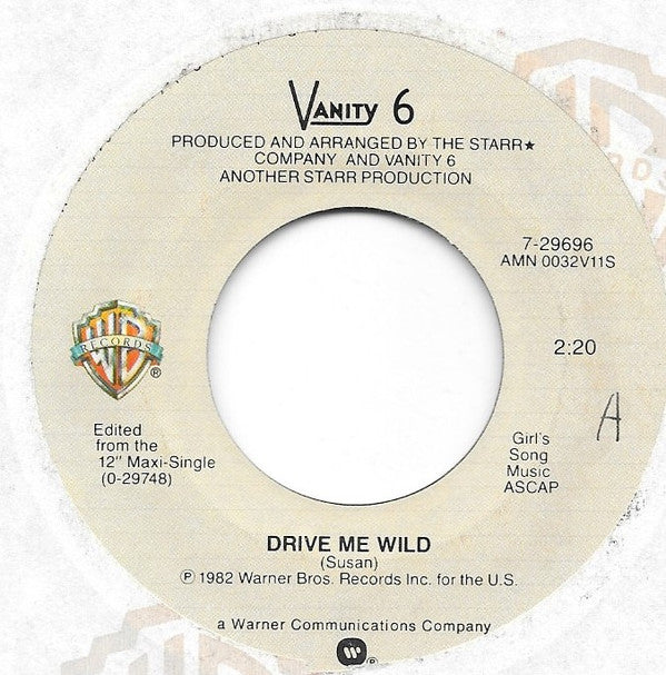 Vanity 6 : Drive Me Wild (7