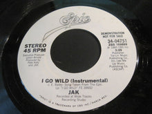 Load image into Gallery viewer, Jak (5) : I Go Wild (7&quot;, Promo)