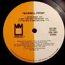 Load image into Gallery viewer, Wardell Piper : Wardell Piper (LP, Album)