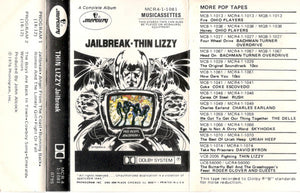 Thin Lizzy : Jailbreak (Cass, Album, Dol)