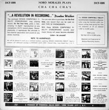 Load image into Gallery viewer, Noro Morales : Cha Cha Cha's (LP, Album, Mono)