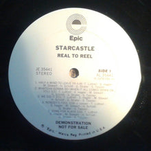Load image into Gallery viewer, Starcastle : Real To Reel (LP, Album, Promo)