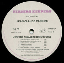 Load image into Gallery viewer, Jean-Claude Vannier : L'enfant Assassin Des Mouches (LP, Album, RE, RP)