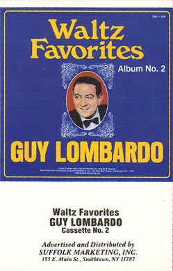 Guy Lombardo : Waltz Favorites Cassette No. 2 (Cass, Comp)
