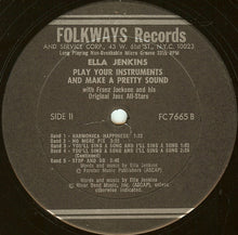 Load image into Gallery viewer, Ella Jenkins : Play Your Instrument And Make A Pretty Sound (LP, Album)