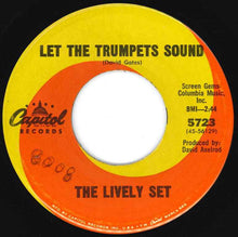 Load image into Gallery viewer, The Lively Set (4) : Let The Trumpets Sound / (The Green Years) The Love Theme From Torn Curtain (7", Single)