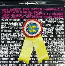 Load image into Gallery viewer, Various : Columbia Jazz Festival (LP, Smplr, Gat)