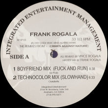 Load image into Gallery viewer, Frank Rogala : Mixes Against Nature (12&quot;)