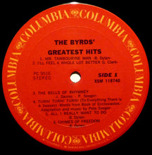 Load image into Gallery viewer, The Byrds : Greatest Hits (LP, Comp, RE)