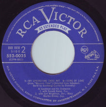 Load image into Gallery viewer, Al Goodman And His Orchestra : Selections From Blossom Time (2x7", EP)