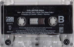 Collective Soul : Collective Soul (Cass, Album, SR,)