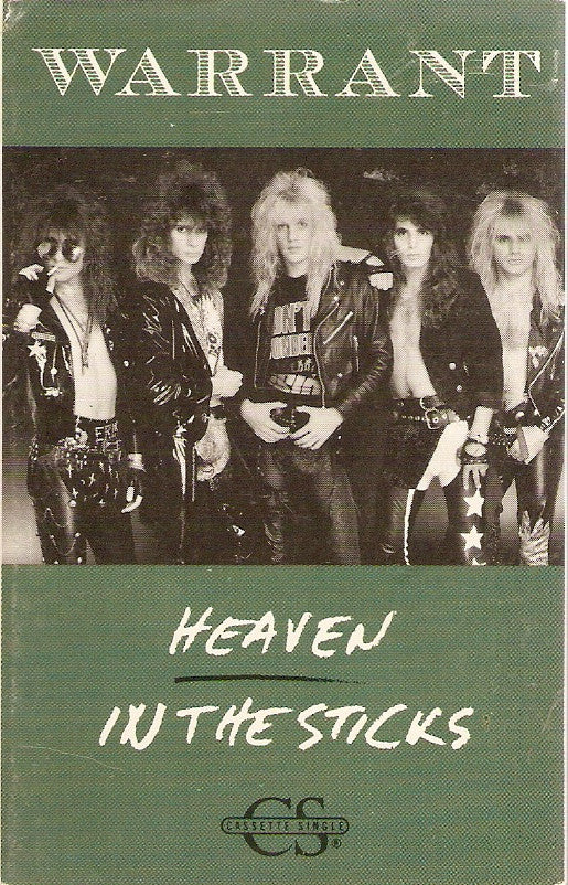 Warrant : Heaven (Cass, Single)