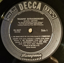 Load image into Gallery viewer, Rafael Mendez : Trumpet Extraordinary (LP, Album, Mono)