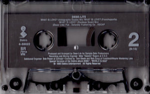 Deee-Lite : Groove Is In The Heart !!! / What Is Love (Cass, Maxi, SR,)