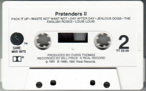 The Pretenders : Pretenders II (Cass, Album, Club, Dol)