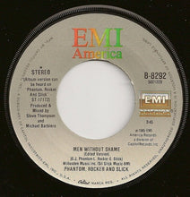 Load image into Gallery viewer, Phantom, Rocker &amp; Slick : Men Without Shame (7", Single)