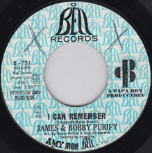 Load image into Gallery viewer, James &amp; Bobby Purify : I Can Remember / I Was Born To Lose Out (7&quot;, Single, Promo)