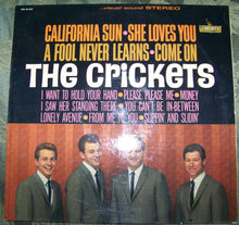 Load image into Gallery viewer, The Crickets (2) : California Sun - She Loves You (LP, Album)