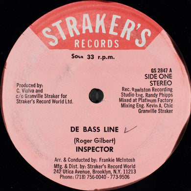 Inspector (3) : De Bass Line (12