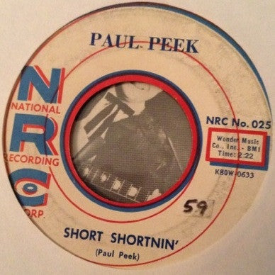 Paul Peek : Short Shortnin' (7