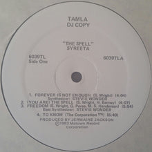 Load image into Gallery viewer, Syreeta : The Spell (LP, Album, Promo)