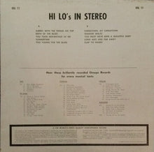 Load image into Gallery viewer, The Hi-Lo's With Frank Comstock And His Orchestra : The Hi-Lo's In Stereo (LP, Album, RE)