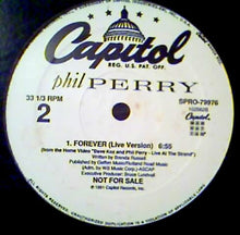 Load image into Gallery viewer, Phil Perry (2) : Forever  (12&quot;, Maxi, Promo)