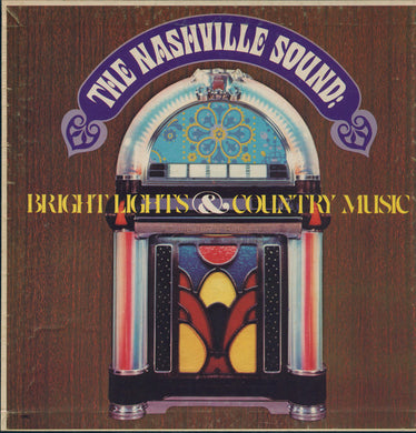 Various : The Nashville Sound: Bright Lights & Country Music (6xLP, Comp + Box)