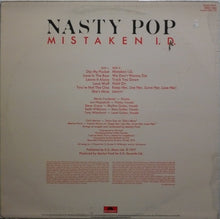 Load image into Gallery viewer, Nasty Pop : Mistaken I. D. (LP, Album)