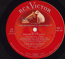 Load image into Gallery viewer, Franz Schubert - Fritz Reiner / The Chicago Symphony Orchestra : Schubert Unfinished And Symphony No. 5 (LP, Album, Mono)
