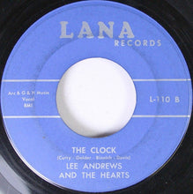 Load image into Gallery viewer, Lee Andrews &amp; The Hearts : Long Lonely Nights / The Clock (7", RE)