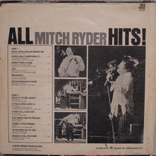 Load image into Gallery viewer, Mitch Ryder : All Mitch Ryder Hits! (LP, Comp, BW )