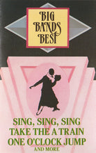 Load image into Gallery viewer, Various : Big Bands Best (Cass, Comp, Dol)