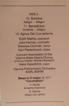 Load image into Gallery viewer, Symphonie-Orchester Des Bayerischen Rundfunks, Rafael Kubelik, Wiener Philharmoniker, Karl Böhm, Chor Des Bayerischen Rundfunks : Mozart : Requiem, &quot; Coronation Mass &quot; (Cass, Comp, RE)