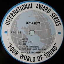 Load image into Gallery viewer, Osie Johnson, Teddy Sommer, Bill Lavorgna, Sam Most, Mat Mathews, Hank Jones, Jimmy Jones (3), Louis Metcalf, Buster Harding, Al Hall : Bossa Nova (LP, Comp, Mono)