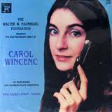 Load image into Gallery viewer, Carol Wincenc With  András Schiff : The Walter W. Naumberg Foundation Presents The Solo Recording Debut Of Carol Wincenc  (LP)