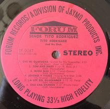 Load image into Gallery viewer, Tito Rodriguez &amp; His Orchestra : Señor Tito Rodriguez (LP, Album, RE)