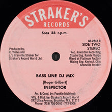 Load image into Gallery viewer, Inspector (3) : De Bass Line (12&quot;)