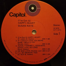 Load image into Gallery viewer, Susan Raye : I've Got A Happy Heart (LP, Album)