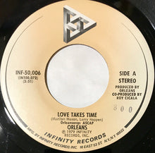 Load image into Gallery viewer, Orleans : Love Takes Time/Isn't It Easy (7", Single)