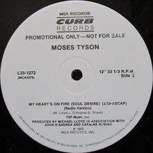 Load image into Gallery viewer, Moses Tyson, Jr. : My Heart&#39;s On Fire (Soul Desire) (12&quot;, Promo)