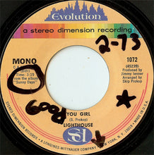 Load image into Gallery viewer, Lighthouse (2) : You Girl (7", Mono)
