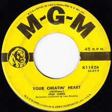 Load image into Gallery viewer, Joni James : Your Cheatin' Heart (7", Single)
